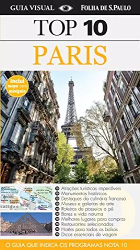 Couverture du produit · Top 10 Paris (Em Portugues do Brasil)