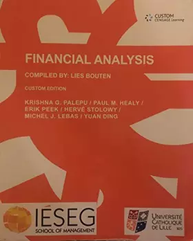 Couverture du produit · Custom Financial Analysis