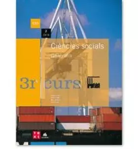 Couverture du produit · Ciències socials 3r curs ESO (ESO LOE) - 9788441206748