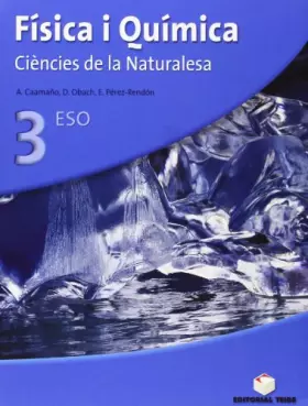 Couverture du produit · Fisica I química 3 Eso -Catala