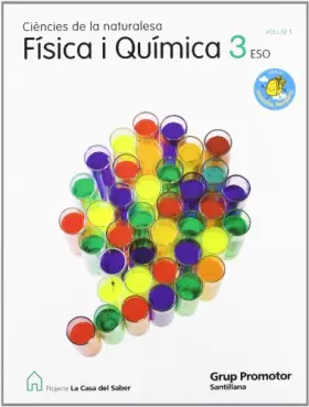Couverture du produit · Fisica I química 3 Secundaria Catalan - 9788479187460