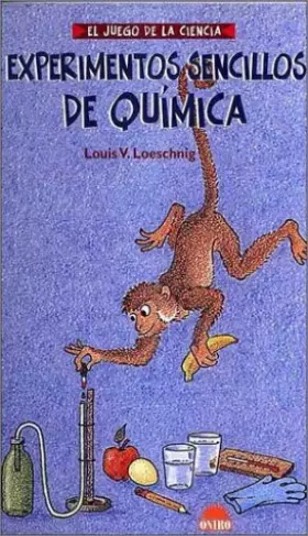 Couverture du produit · Experimentos sencillos de quimica (El juego de la ciencia)