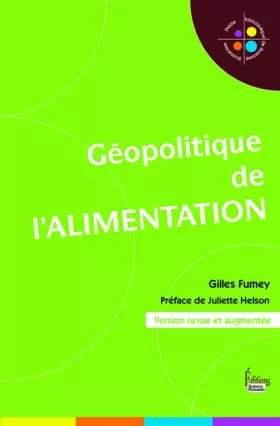 Couverture du produit · Géopolitique de l'alimentation