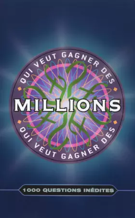 Couverture du produit · Qui veut gagner des millions ? Le livre des questions