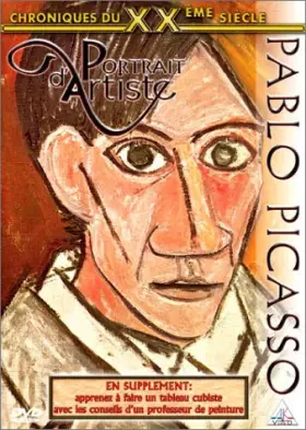 Couverture du produit · Portrait d'artiste : Pablo Picasso