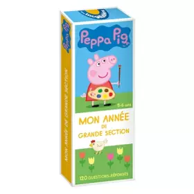 Couverture du produit · Les incollables - Peppa Pig mon année de grande section- Cahier de vacances