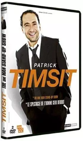 Couverture du produit · Timsit, Patrick-The One Man Stand-Up Show (Le Spectacle de l'homme Seul Debout)