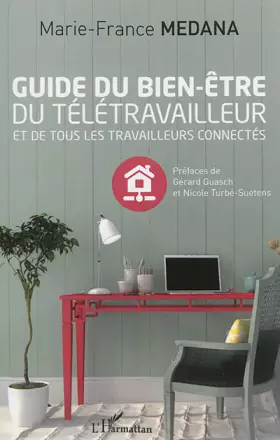 Couverture du produit · Guide du bien-être du télétravailleur