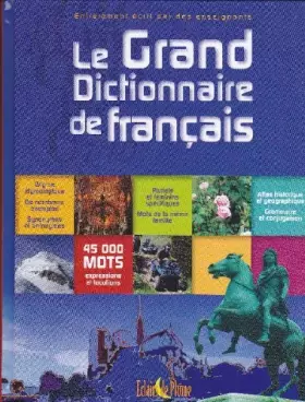 Couverture du produit · Grand Dictionnaire Français des 9 Ans (le)