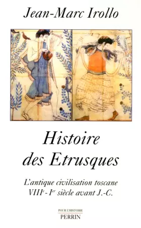 Couverture du produit · Histoire des Etrusques