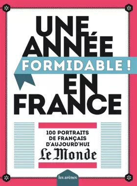 Couverture du produit · Une année formidable en France
