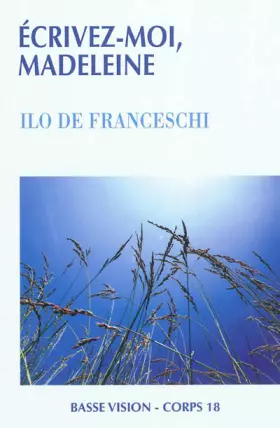 Couverture du produit · Ecrivez-moi, Madeleine