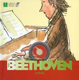 Couverture du produit · Ludwig Van Beethoven (1 livre + 1 CD audio)