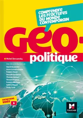 Couverture du produit · Géopolitique - Comprendre les fractures du monde contemporain