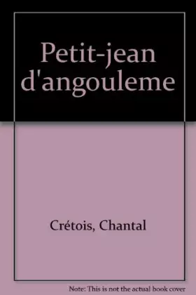 Couverture du produit · Petit-Jean d'Angoulême