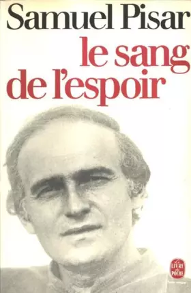 Couverture du produit · Le sang de l'espoir