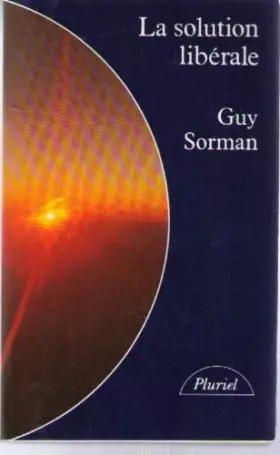 Couverture du produit · La solution libérale