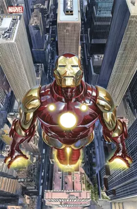 Couverture du produit · Marvel Comics N°17 (Variant - Tirage limité) - COMPTE FERME