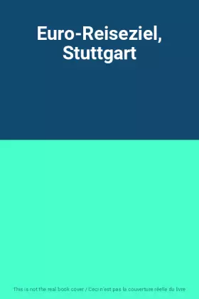 Couverture du produit · Euro-Reiseziel, Stuttgart