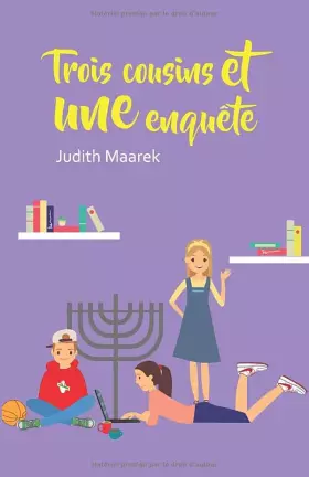 Couverture du produit · TROIS COUSINS ET UNE ENQUÊTE (French Edition)