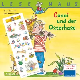 Couverture du produit · LESEMAUS 77: Conni und der Osterhase: Mit Conni-Stickerbogen