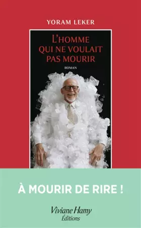 Couverture du produit · L'homme qui ne voulait pas mourir