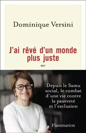 Couverture du produit · J'ai rêvé d'un monde plus juste