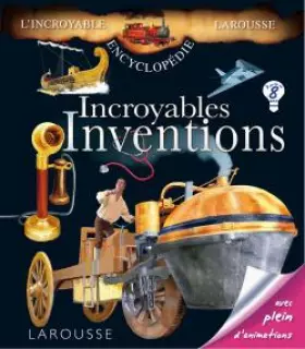 Couverture du produit · Incroyables inventions