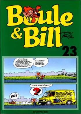 Couverture du produit · Boule et Bill, tome 23