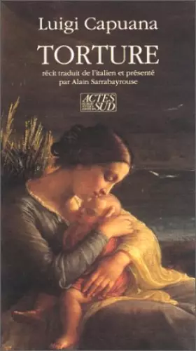 Couverture du produit · Torture : Récit