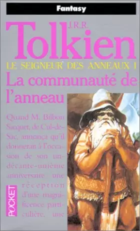 Couverture du produit · Le Seigneur des anneaux, tome 1 : La Communauté de l'anneau