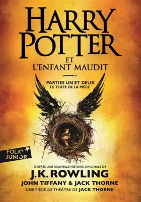 Couverture du produit · Harry Potter et l'Enfant Maudit: Parties une et deux