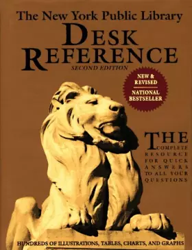 Couverture du produit · The New York Public Library Desk Reference
