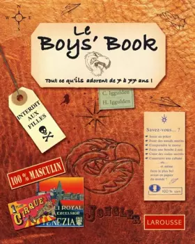 Couverture du produit · Le Boy's book