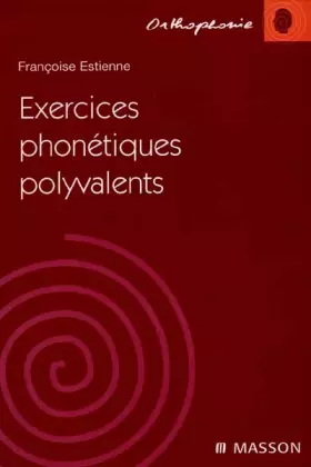 Couverture du produit · Exercices phonétiques polyvalents