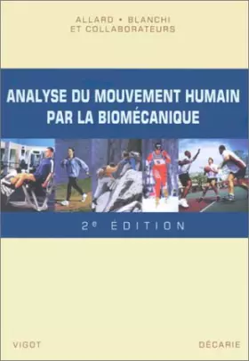 Couverture du produit · Analyse du mouvement humain, 2e édition