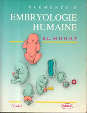 Couverture du produit · Embryologie humaine