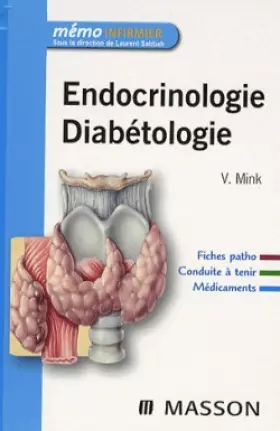 Couverture du produit · Endocrinologie, Diabétologie