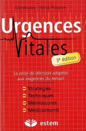 Couverture du produit · Urgences vitales