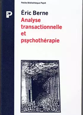 Couverture du produit · Analyse transactionnelle et psychothérapie