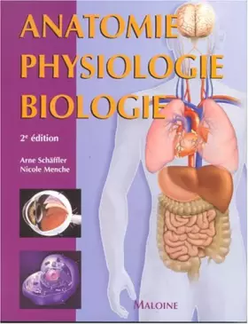 Couverture du produit · Anatomie-physiologie-biologie