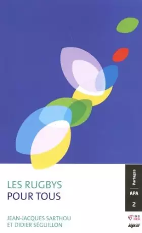 Couverture du produit · Les rugbys pour tous