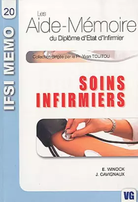 Couverture du produit · Soins infirmiers: Tome 1, Concepts et théories, démarche de soins et soins généraux
