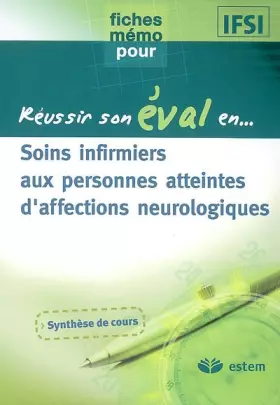 Couverture du produit · Soins infirmiers aux personnes atteintes d'affections neurologiques