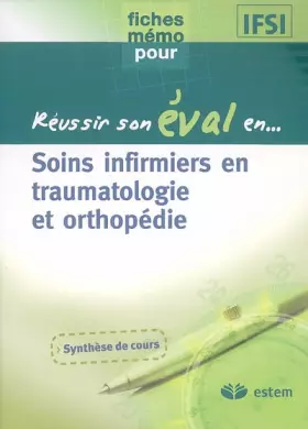 Couverture du produit · Réussir son éval en orthopédie-traumato