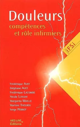 Couverture du produit · Douleurs : Compétences et rôle infirmier