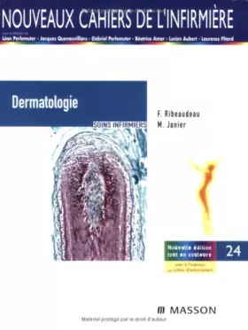 Couverture du produit · Dermatologie: Soins infirmiers