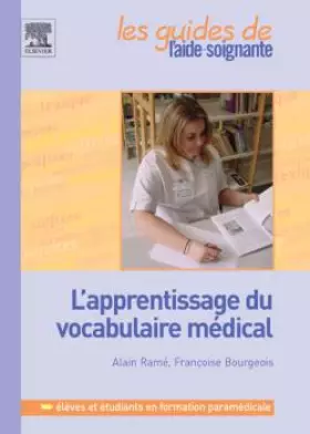 Couverture du produit · Apprentissage du Vocabulaire médical