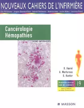 Couverture du produit · Cancérologie et hémopathies: Soins infirmiers