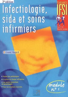 Couverture du produit · INFECTIOLOGIE SIDA ET SOINS INFIRMIERS 2EME EDITION